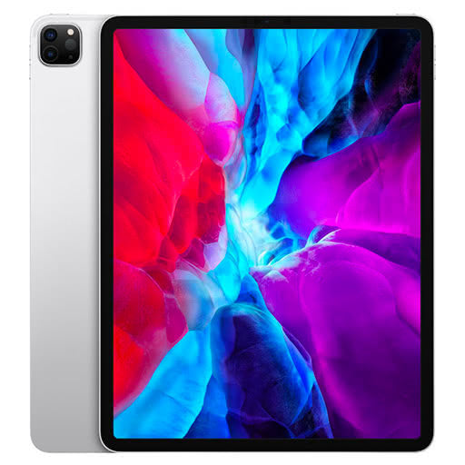 Refurbished iPad Pro 4 12.9 (2020) 128GB Wi-Fi Silver