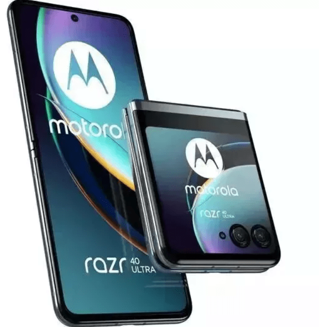 Motorola RAZR 40 Ultra 256GB (Single Sim + E-Sim)| Unlocked Blue