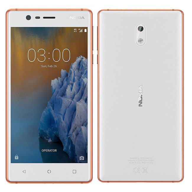 Nokia 3 16GB | Unlocked Bronze