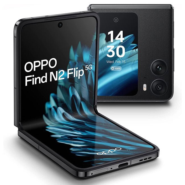 Oppo Find N2 Flip 256GB Dual | Unlocked Black