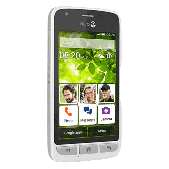 Doro 8030 | Unlocked White