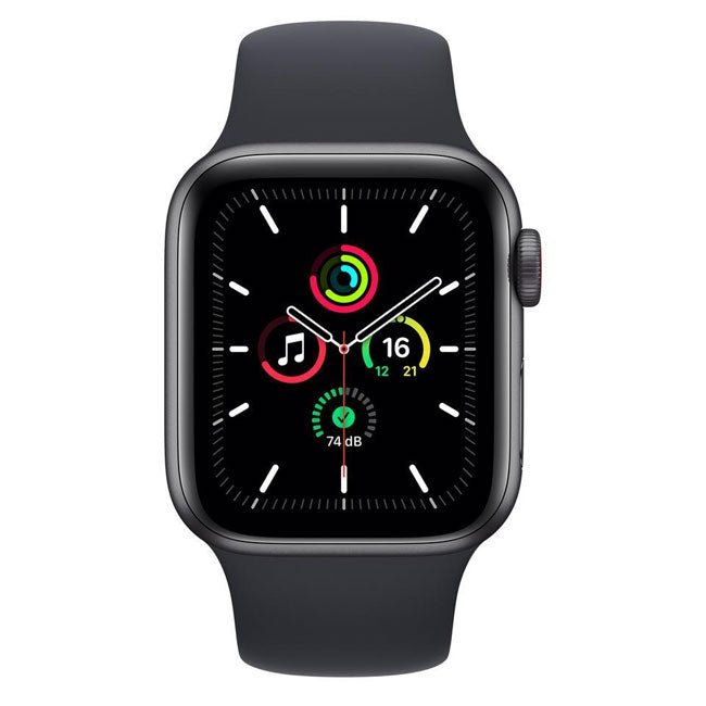 Refurbished Apple Watch SE (2020) 40mm Cellular | Unlocked Space Grey