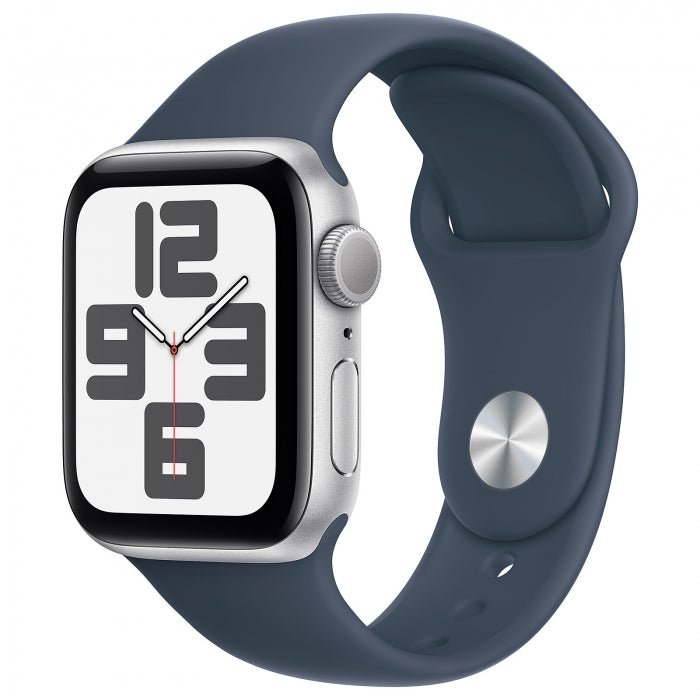 Refurbished Apple Watch SE (2022) 44mm Cellular | Unlocked Silver