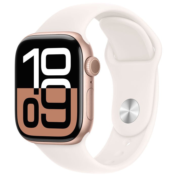 Refurbished Apple Watch Series 10 42mm Cellular | Unlocked Rose Gold