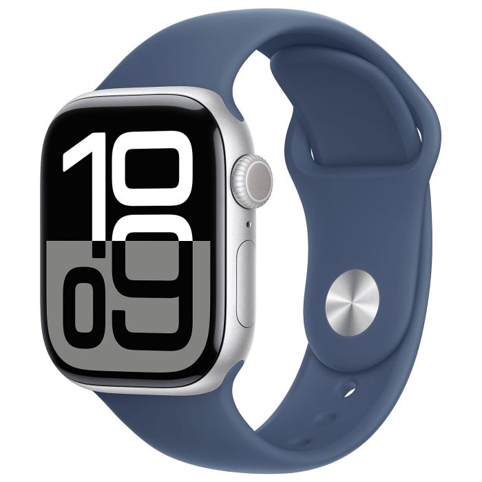 Refurbished Apple Watch Series 10 42mm Cellular | Unlocked Silver
