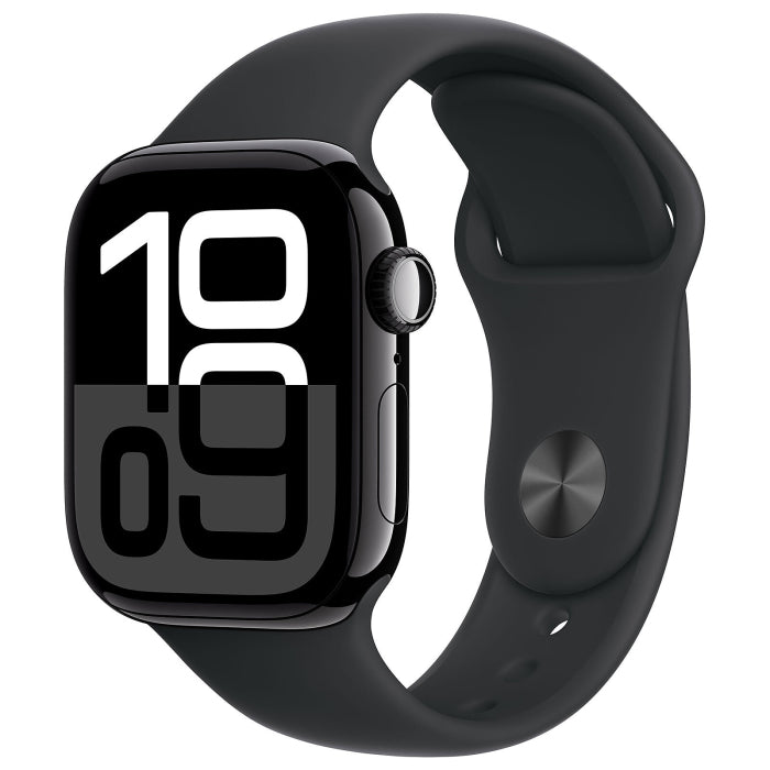 Refurbished Apple Watch Series 10 42mm Cellular | Unlocked Jet Black