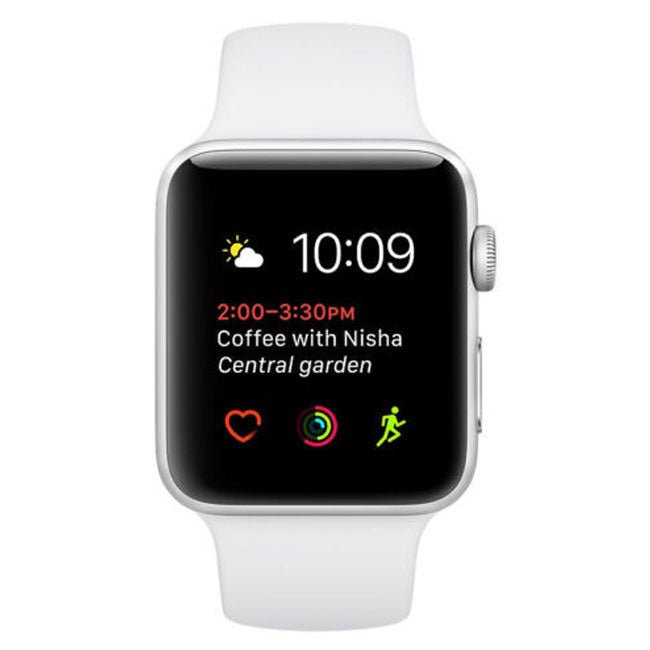 Refurbished Apple Watch Series 5 44mm Cellular | Unlocked Silver