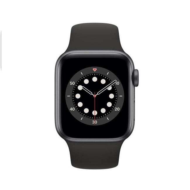 Refurbished Apple Watch Series 6 40mm Cellular Stainless Steel | Unlocked Black