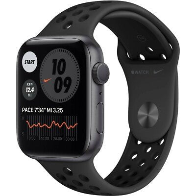 Refurbished Apple Watch Series 6 40mm Nike Edition Cellular| Unlocked Space Grey