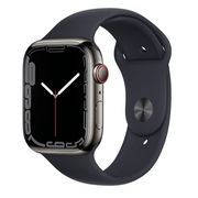 Apple Watch Series 7 41mm Cellular Stainless Steel | Unlocked Graphite