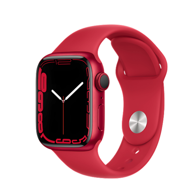 Refurbished Apple Watch Series 7 41mm Cellular | Unlocked Red