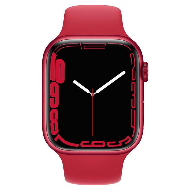 Refurbished Apple Watch Series 7 45mm Red