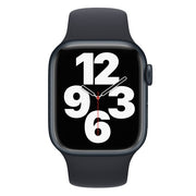 Refurbished Apple Watch Series 7 45mm Cellular | Unlocked Midnight Black