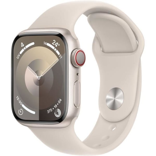 Refurbished Apple Watch Series 9 41mm Starlight