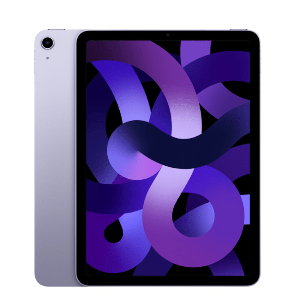 Refurbished iPad Air 5 (2022) 256GB Wifi + Cellular | Unlocked Purple