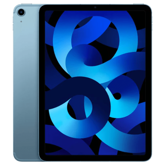 Refurbished iPad Air 5 (2022) 64GB Wifi 4G | Unlocked Blue