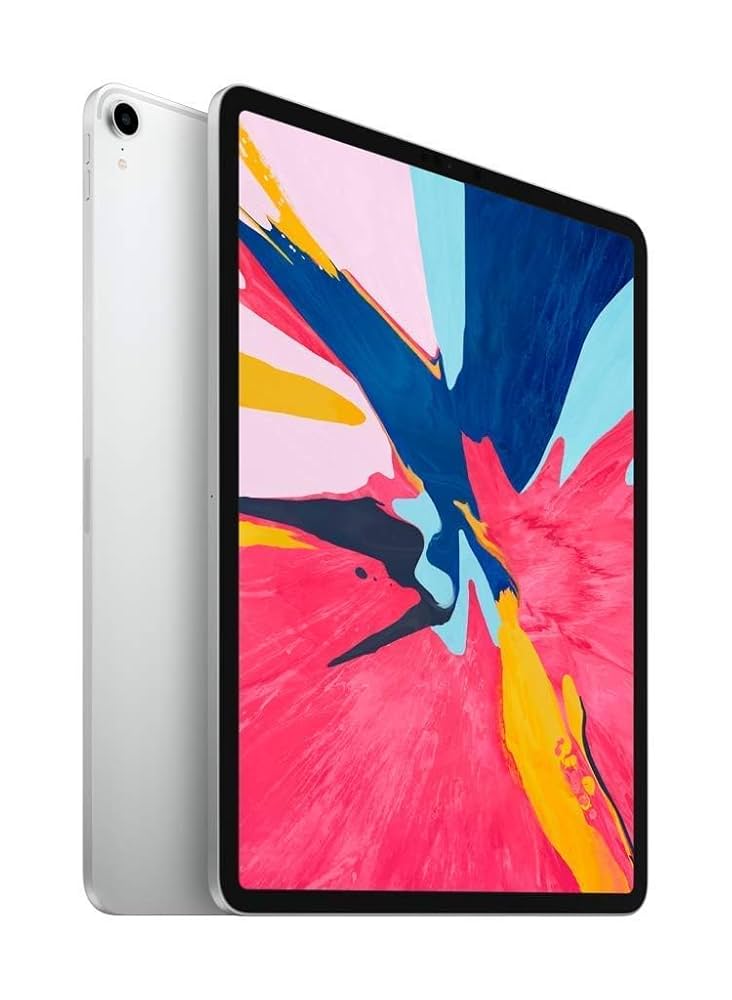 Refurbished iPad Pro 12.9 (2018) 256GB Wi-Fi Silver