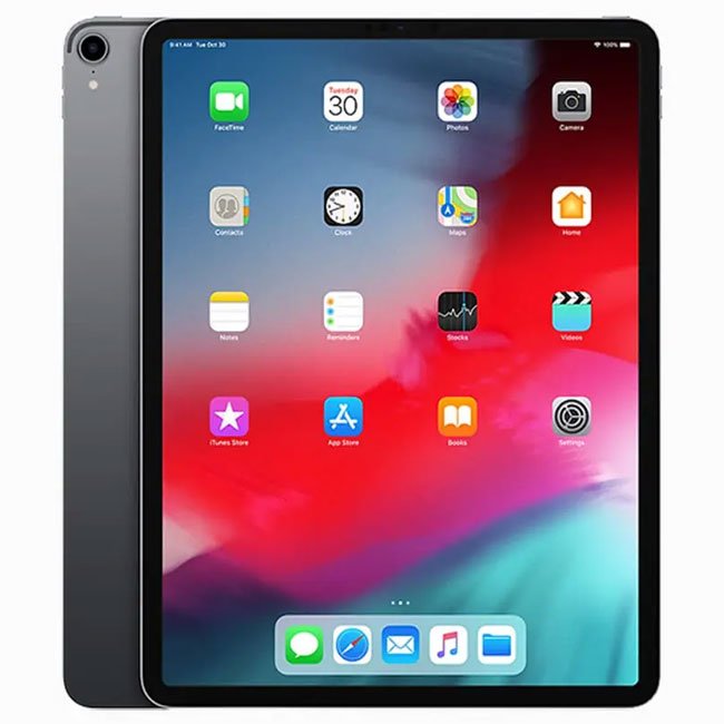 Refurbished iPad Pro 12.9 (2018) 64GB Wi-Fi Space Grey