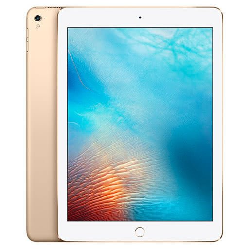Refurbished iPad Pro 9.7 (2016) 256GB Wi-Fi + Cellular | Unlocked Gold