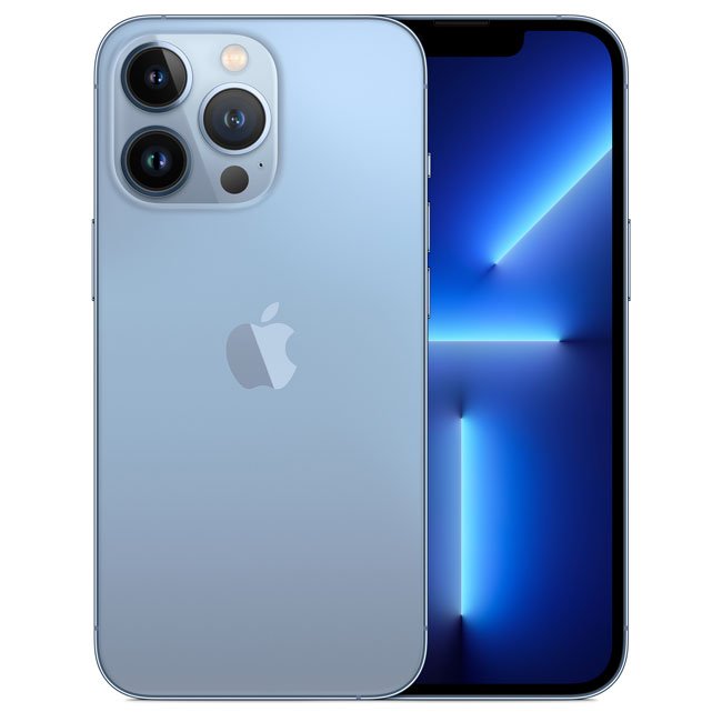 Refurbished iPhone 13 Pro Max 128GB | Unlocked Sierra Blue