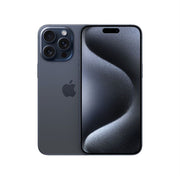 Refurbished iPhone 15 Pro 1TB | Unlocked Blue Titanium