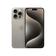 Refurbished iPhone 15 Pro 1TB | Unlocked Natural Titanium