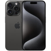 Refurbished iPhone 15 Pro 128GB | Unlocked Black Titanium