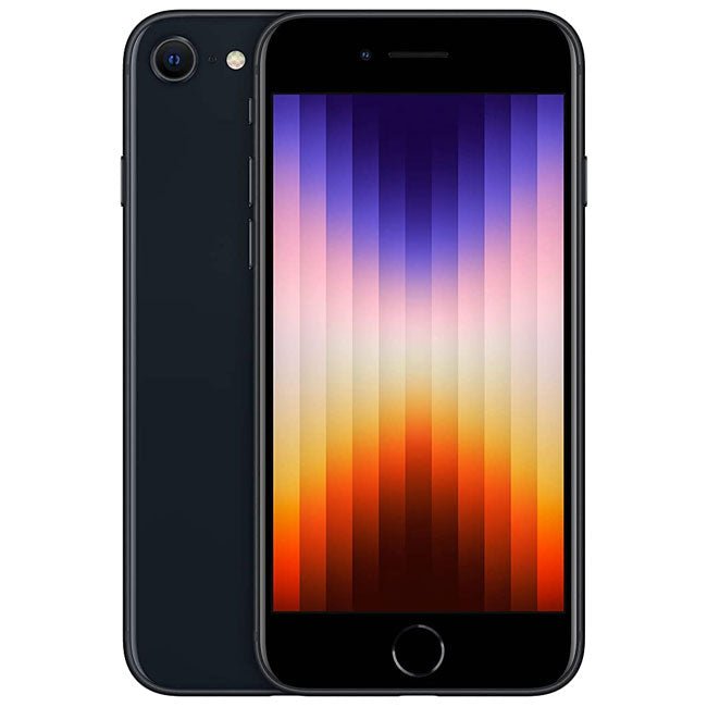 Refurbished iPhone SE 2022 128GB | Unlocked Midnight