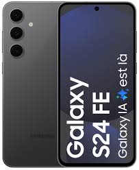 Refurbished Samsung Galaxy S24 FE 256GB | Unlocked Black
