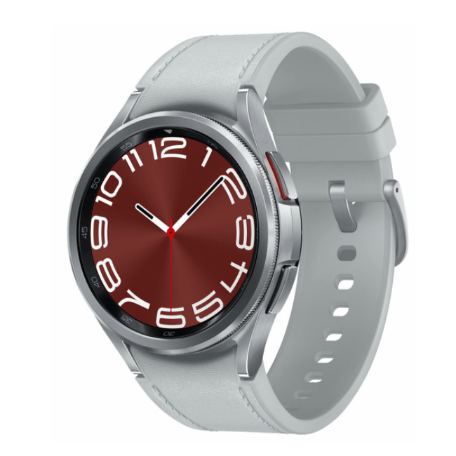 Refurbished Samsung Galaxy Watch 6 Classic 43mm 4G Silver