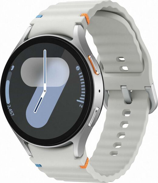 Refurbished Samsung Galaxy Watch 7 40mm Cellular | Unlocked Silver