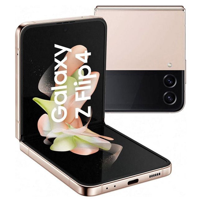 Refurbished Samsung Galaxy Z Flip 4 5G 256GB Dual | Unlocked Rose Gold