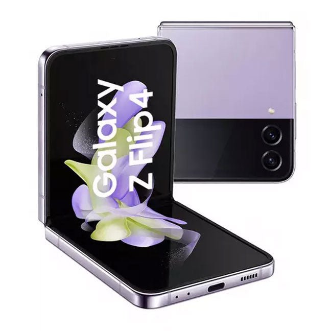 Refurbished Samsung Galaxy Z Flip 4 5G 256GB Dual | Unlocked Bora Purple