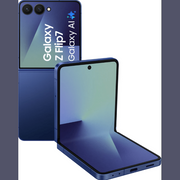 Refurbished Samsung Galaxy Z Flip7 5G 256GB | Unlocked Blue Shadow