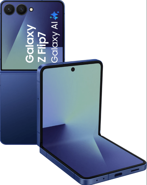 Refurbished Samsung Galaxy Z Flip7 5G 512GB | Unlocked Blue Shadow