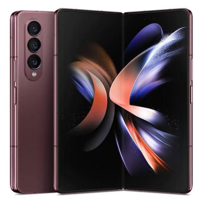 Refurbished Samsung Galaxy Z Fold 4 5G 256GB Dual | Unlocked Burgundy