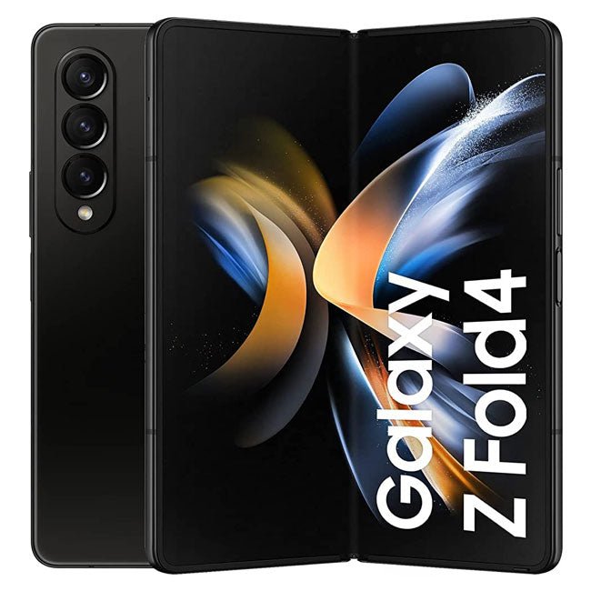 Refurbished Samsung Galaxy Z Fold 4 5G 256GB Dual | Unlocked Phantom Black
