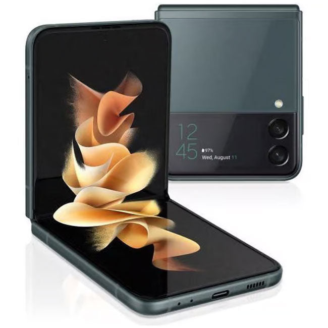 Samsung Galaxy Z Flip 3 5G 128GB | Unlocked Green