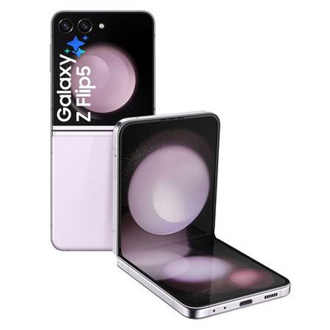 整備済み　Galaxy Z flip5 512GB Samsung Galaxy Z Flip5 512GB (Unlocked) Cream SM-F731UZEEXAA