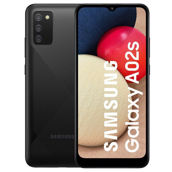 Samsung Galaxy A02s 32GB Dual | Unlocked Black