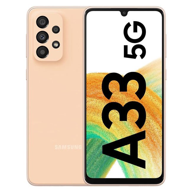Samsung Galaxy A33 5G 128GB Dual | Unlocked Peach
