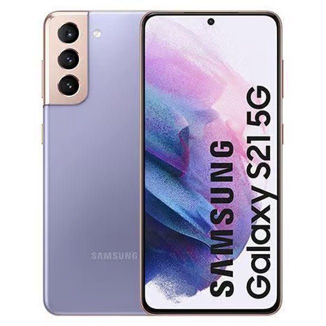 Samsung Galaxy S21 5G 128GB Dual | Unlocked Phantom Violet