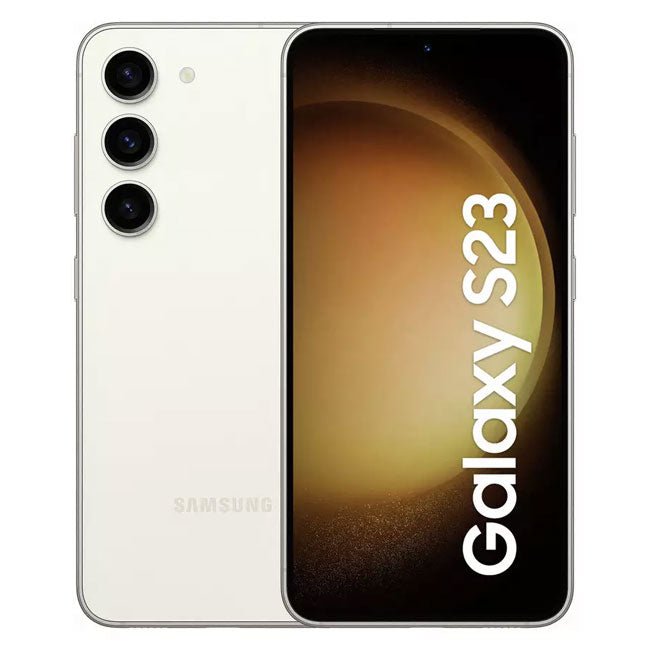 Refurbished Samsung Galaxy S23 128GB Dual | Unlocked Cream
