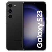 Refurbished Samsung Galaxy S23 128GB Dual | Unlocked Phantom Black