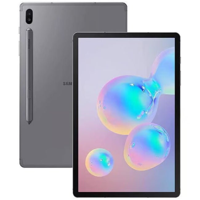 Samsung Galaxy Tab S6 256GB Wi-Fi + 4G | Unlocked Mountain Grey
