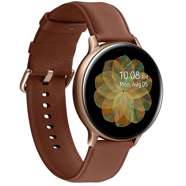 Samsung Galaxy Watch Active 2 44MM 4G Stainless Steel | Unlocked Gold