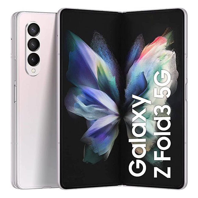 Refurbished Samsung Galaxy Z Fold3 5G 256GB Dual | Unlocked Phantom Silver