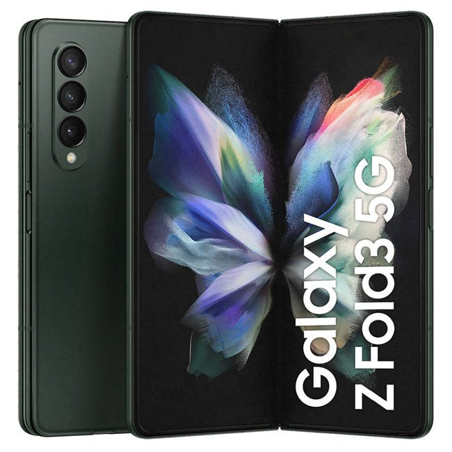 Refurbished Samsung Galaxy Z Fold3 5G 512GB Dual | Unlocked Phantom Green