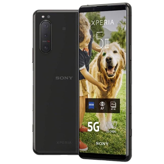 Sony Xperia 5 II 5G 128GB Dual | Unlocked Black