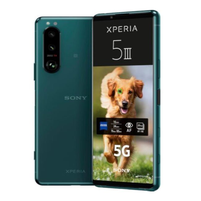 Sony Xperia 5 III 5G 128GB Dual | Unlocked Green